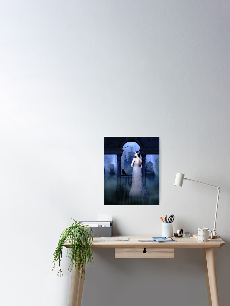 Spirits Of The Dead Poster By Indigocrow Redbubble