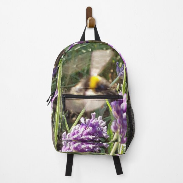 Item preview, Bumblebee 12 on lavender time to buzz off designed and sold by ellenhenry.
