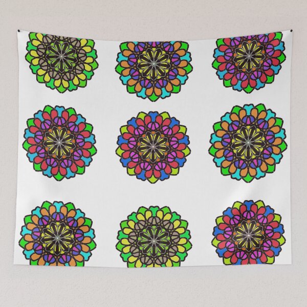 Item preview, Rosetta flowers drawings  designed and sold by LittleAngy.