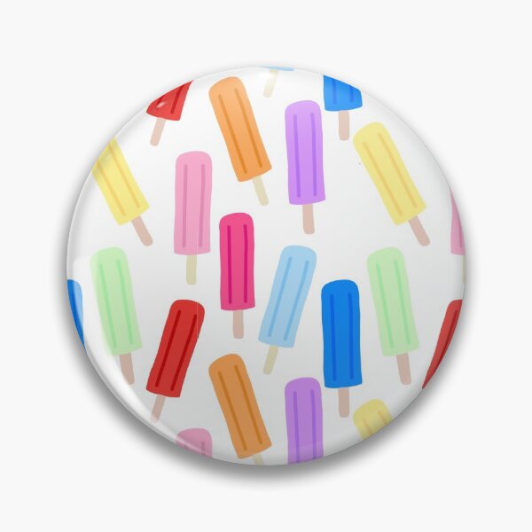 Item preview, Popsicle colorful repeat pattern designed and sold by Sarahgranchelli.