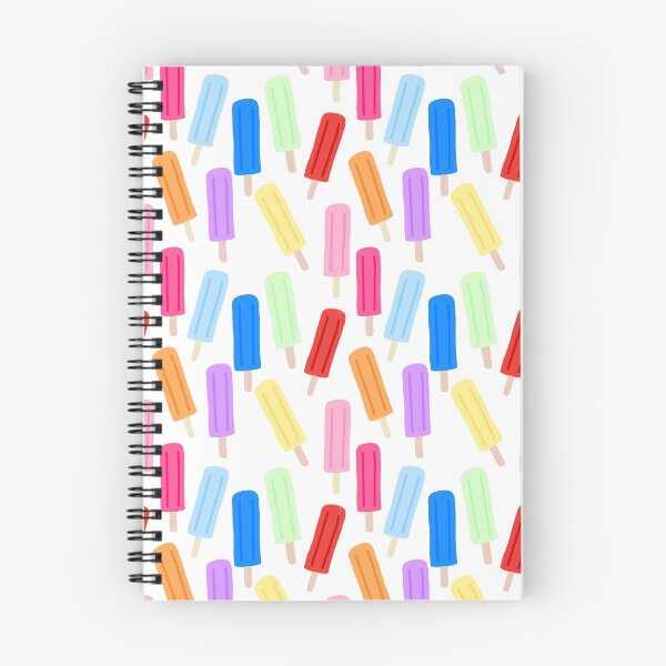 Item preview, Popsicle colorful repeat pattern designed and sold by Sarahgranchelli.