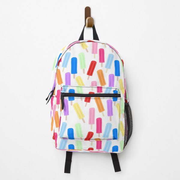 Item preview, Popsicle colorful repeat pattern designed and sold by Sarahgranchelli.