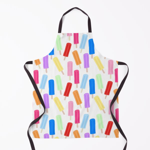 Item preview, Popsicle colorful repeat pattern designed and sold by Sarahgranchelli.
