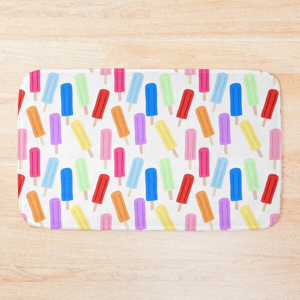 Item preview, Popsicle colorful repeat pattern designed and sold by Sarahgranchelli.