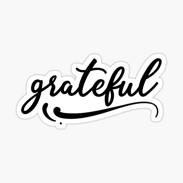 Grateful Sticker