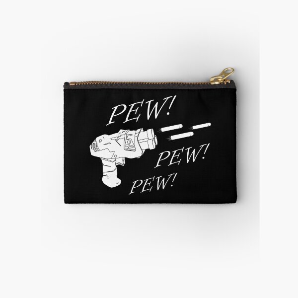 Item preview, Pew Pew Pew - Black and white Nerf Battle Gun designed and sold by LookFrog.