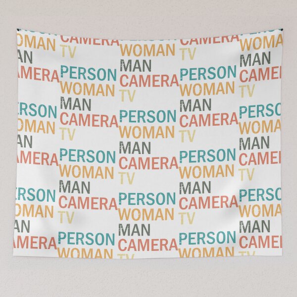 Item preview, Person Woman Man Camera TV designed and sold by nicolebg.