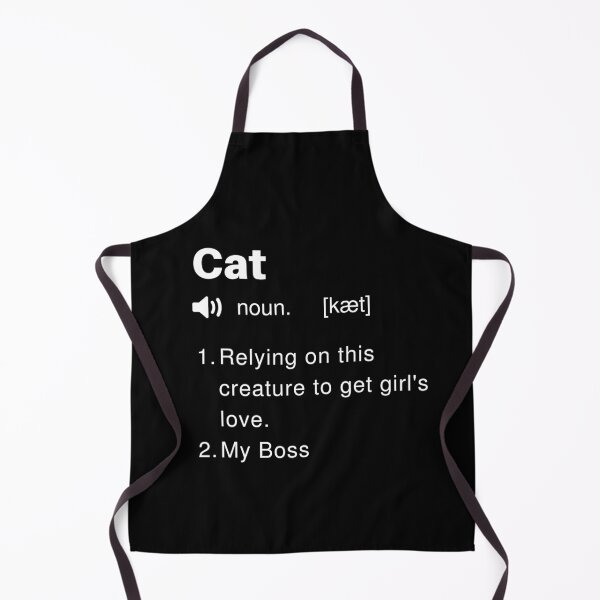Item preview, Funny Cat Definition designed and sold by Sleepy Cat Design.