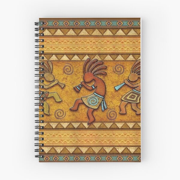 Item preview, Kokopelli flute player designed and sold by Ahimsazen.