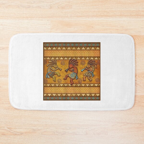 Item preview, Kokopelli flute player designed and sold by Ahimsazen.