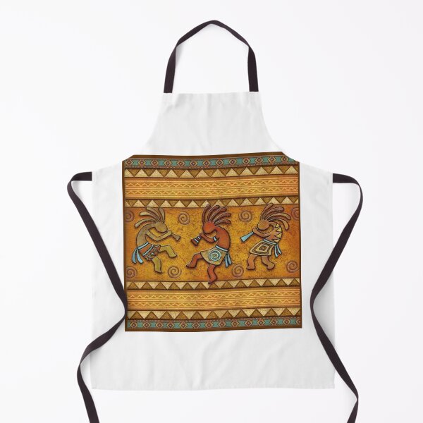 Item preview, Kokopelli flute player designed and sold by Ahimsazen.