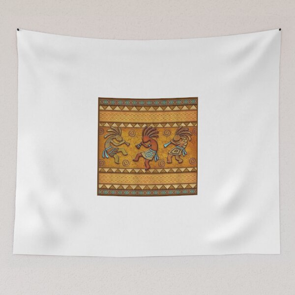 Item preview, Kokopelli flute player designed and sold by Ahimsazen.