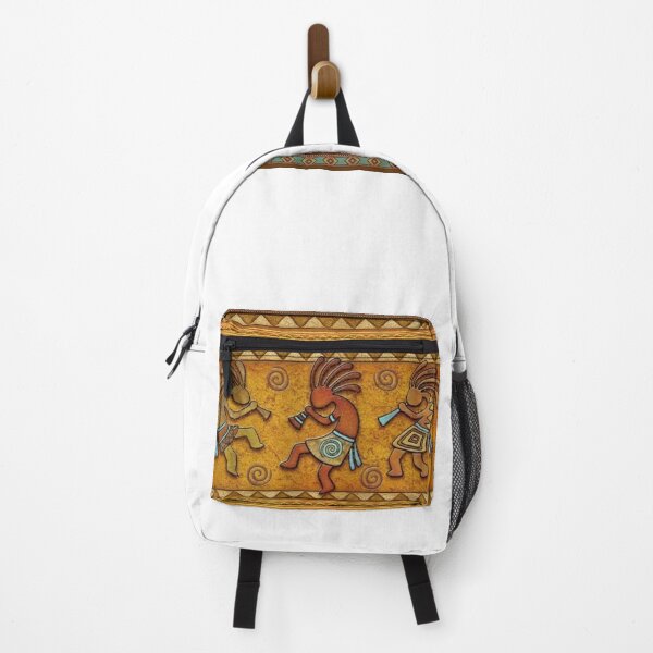 Item preview, Kokopelli flute player designed and sold by Ahimsazen.