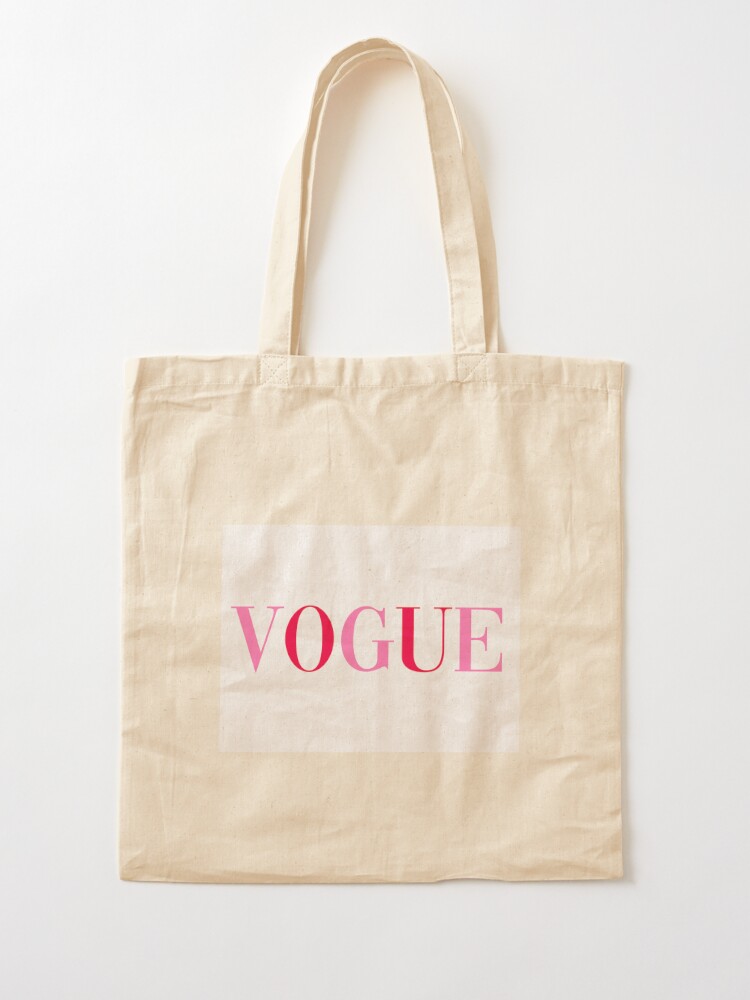 vogue tote bag