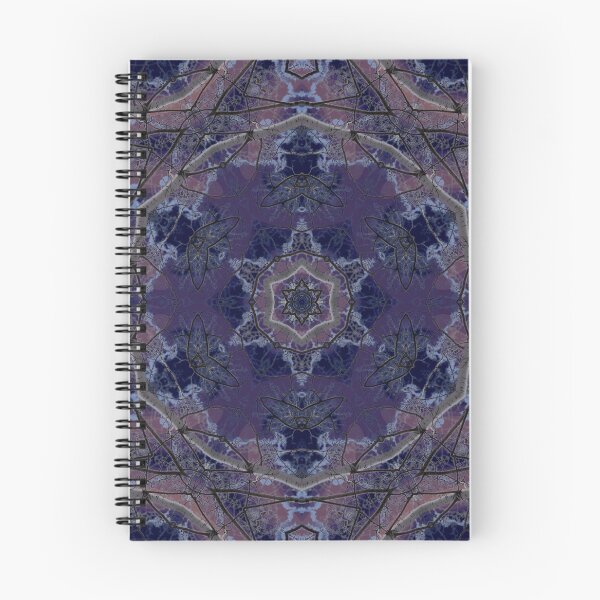 Item preview, Birches and Smoke in Twilight Colors  designed and sold by FringyGingy.