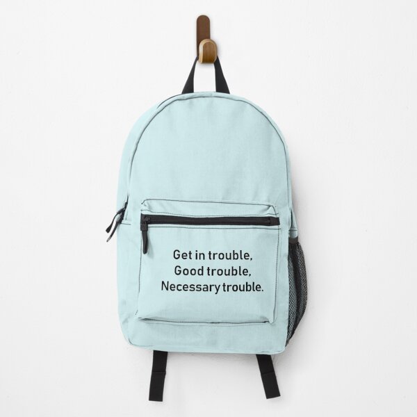 Item preview, Get in Good Necessary Trouble designed and sold by Souna's Store.