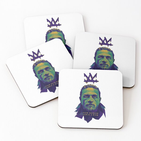Artikelvorschau, König Arthur Crown Movie Artwork entworfen und verkauft von L. Layne.