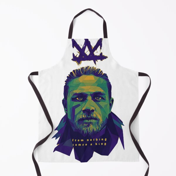 Item preview, King Arthur Crown Movie Artwork designed and sold by L. Layne.