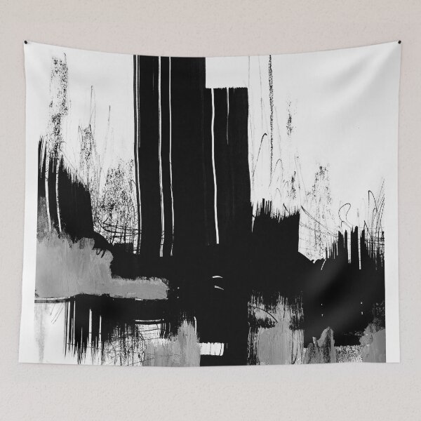 Item preview, Black white abstract designed and sold by ElaSzczepaniak.