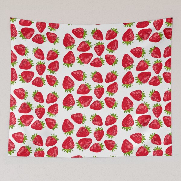 Item preview, Strawberries designed and sold by Lauren May.