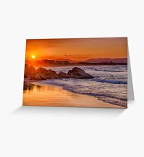 The Birth of Spring Greeting Card