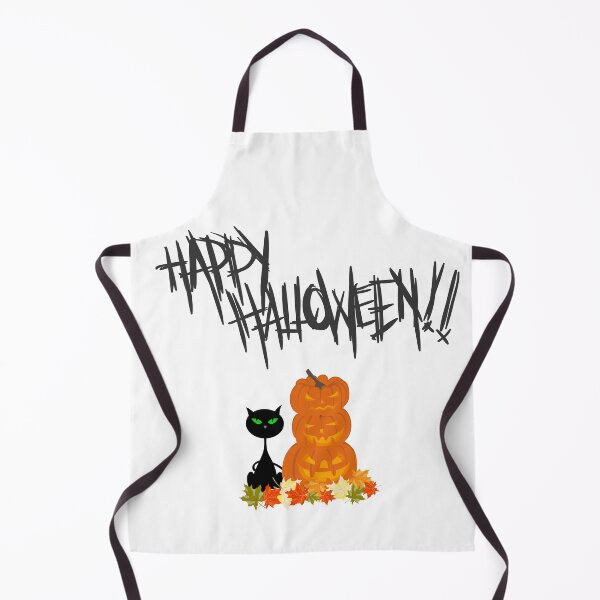 Artikelvorschau, Happy Halloween Pumpkins and Cat entworfen und verkauft von Uttershirt.