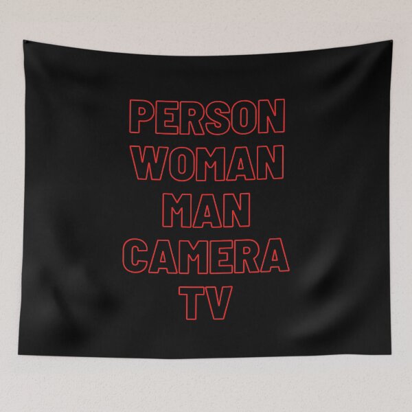 Item preview, Person Woman Man Camera TV designed and sold by polishalpaca.