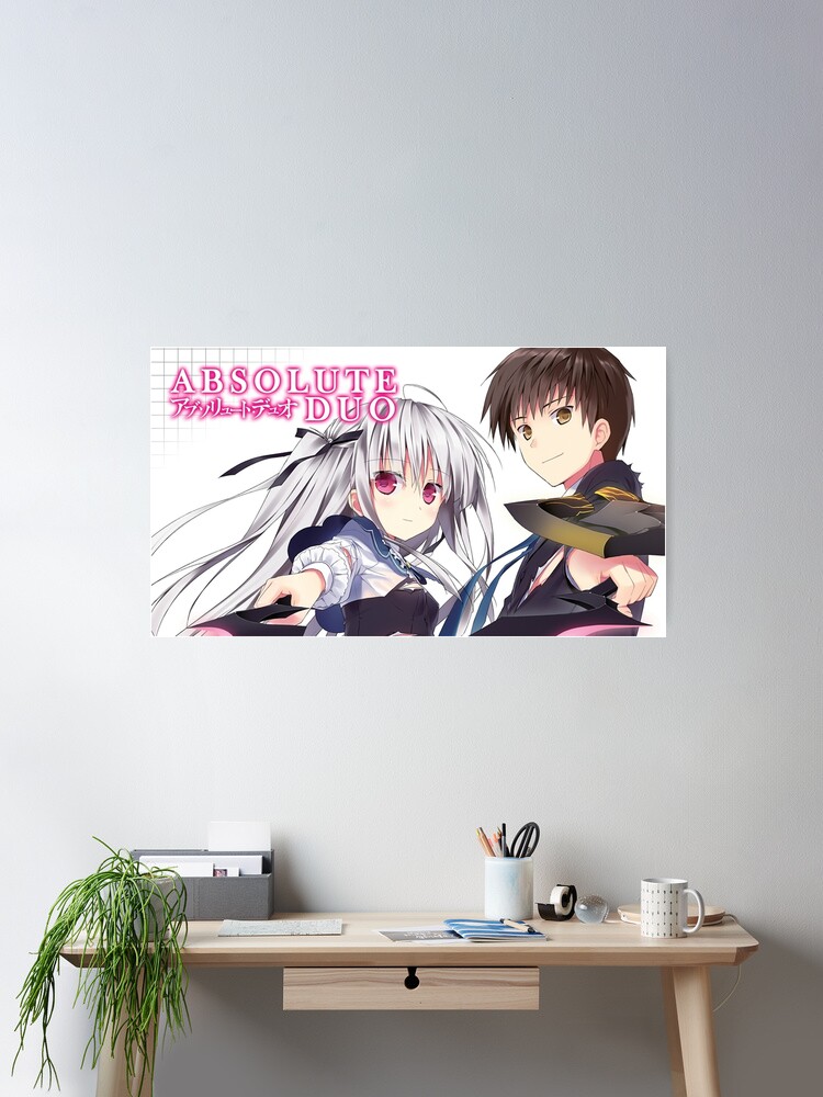 Absolute Duo 2 Poster for Sale by Dylan5341