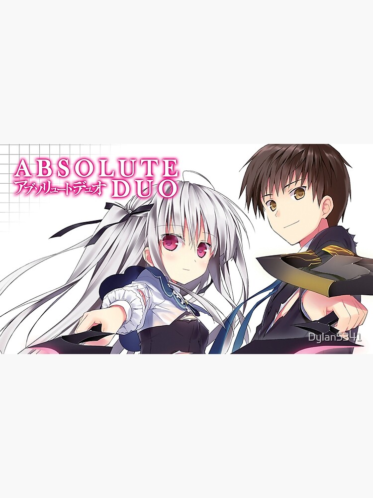 bsolute Duo 2  Absolute duo, Anime, Anime release