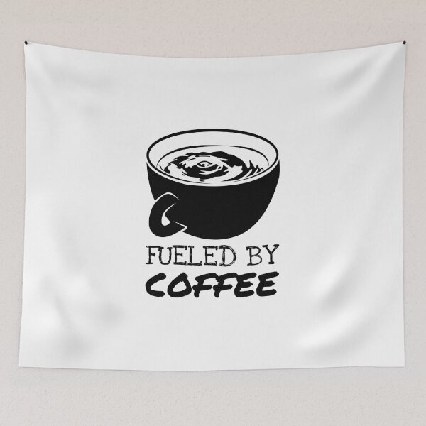 Item preview, Fueled By Coffee Warm Fresh Mug designed and sold by javes93.