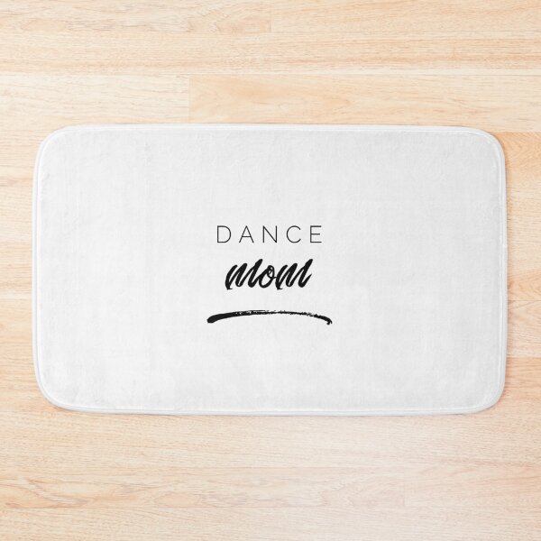 Item preview, DANCE mom - Black designed and sold by 8-COUNT Co. Clothing.