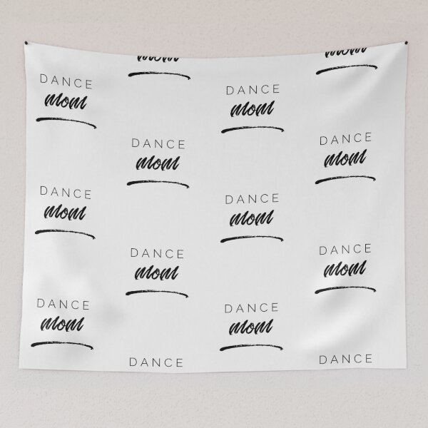 Item preview, DANCE mom - Black designed and sold by 8-COUNT Co. Clothing.