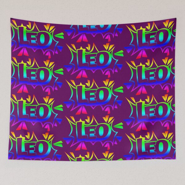 Item preview, Leo digital art design designed and sold by Inspireaglow.
