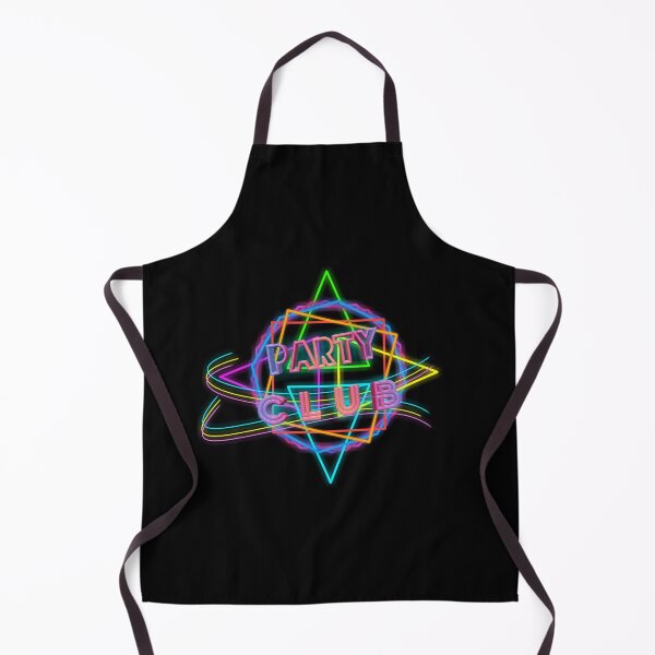 Item preview, Colourfull party club neon glowing design designed and sold by NandoArtDesign.