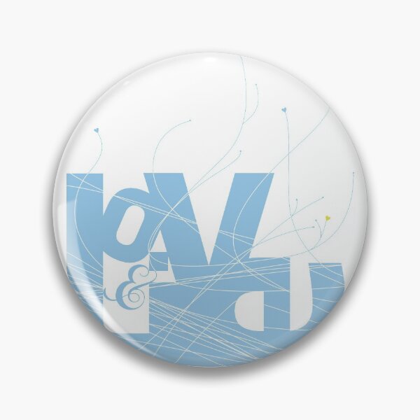 Item preview, Love and Live (blue) designed and sold by feigenherz.