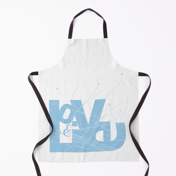 Item preview, Love and Live (blue) designed and sold by feigenherz.