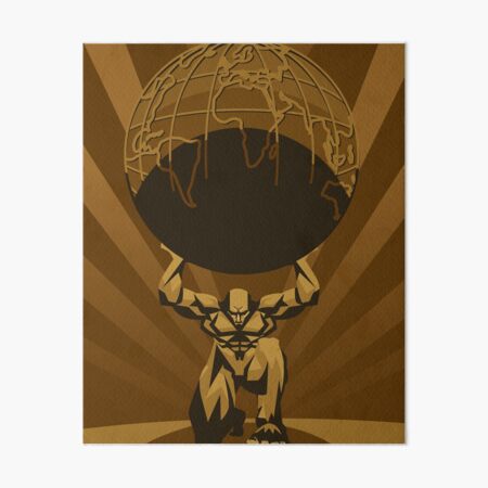 icarus greek myth Art Board Print for Sale by matintheworld