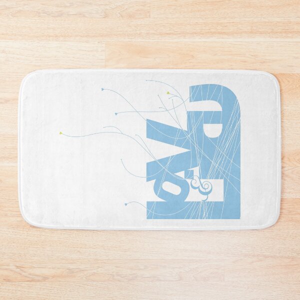 Item preview, Love and Live (blue) designed and sold by feigenherz.