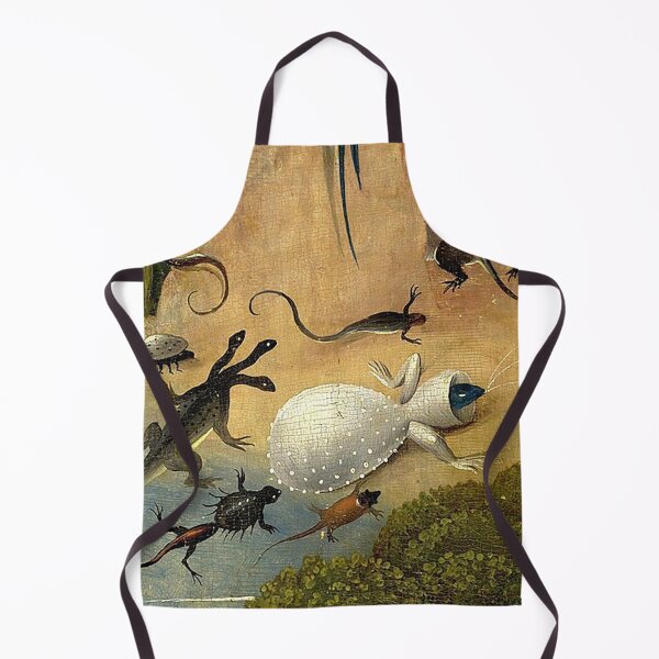 Item preview, HD. Left Pannel (detail number 50 of 100 , from the Garden of Earthly Delights), by Hieronymus Bosch designed and sold by ArmoniMundi.