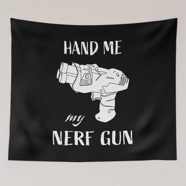 Item preview, Hand me My nerf gun  - Nerf War, Nerf battle gun / blaster designed and sold by LookFrog.