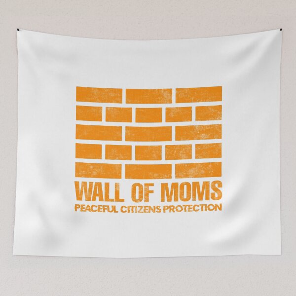 Artikelvorschau, Wall Of Moms Summoned Mama Shirt entworfen und verkauft von Yarkos.