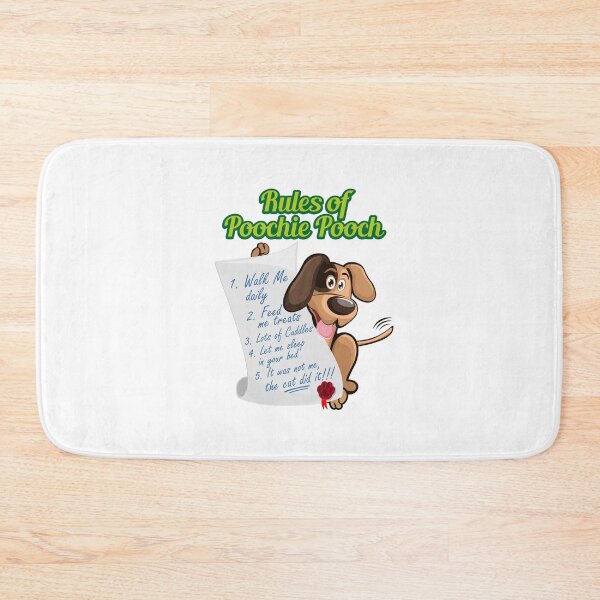 Item preview, Rules of Poochie Pooch designed and sold by PoochiePooch.