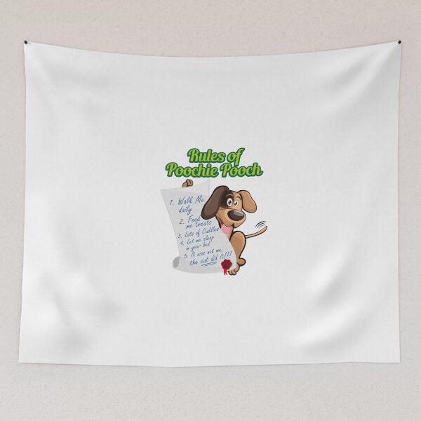 Item preview, Rules of Poochie Pooch designed and sold by PoochiePooch.