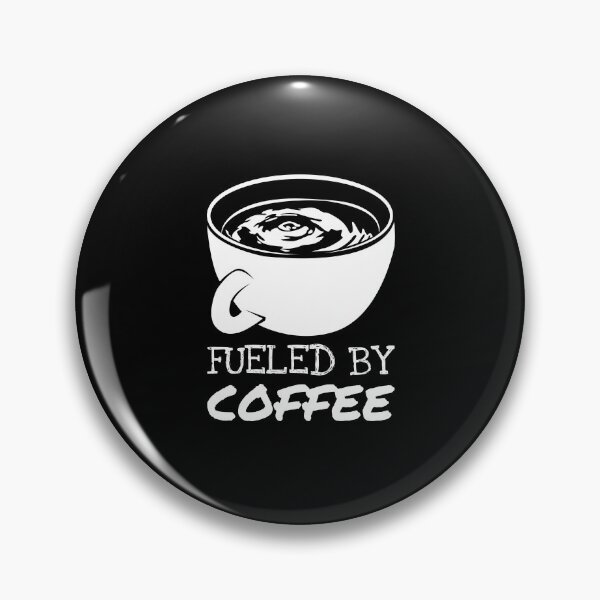 Item preview, Fueled By Coffee Warm Fresh Mug White designed and sold by javes93.