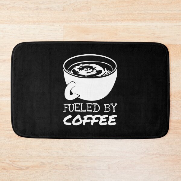 Item preview, Fueled By Coffee Warm Fresh Mug White designed and sold by javes93.