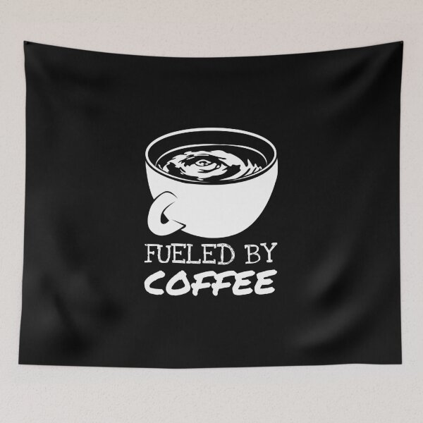 Item preview, Fueled By Coffee Warm Fresh Mug White designed and sold by javes93.