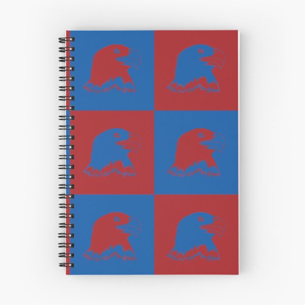 Item preview, Red and Blue Nine Eagle Cares designed and sold by cmd-art.