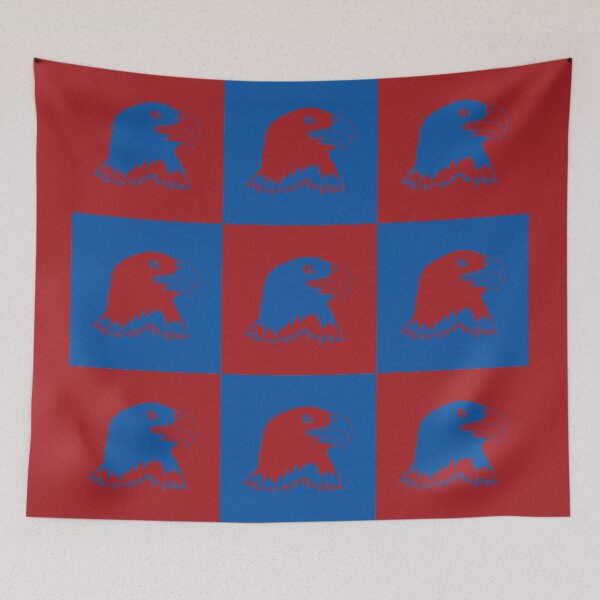 Item preview, Red and Blue Nine Eagle Cares designed and sold by cmd-art.
