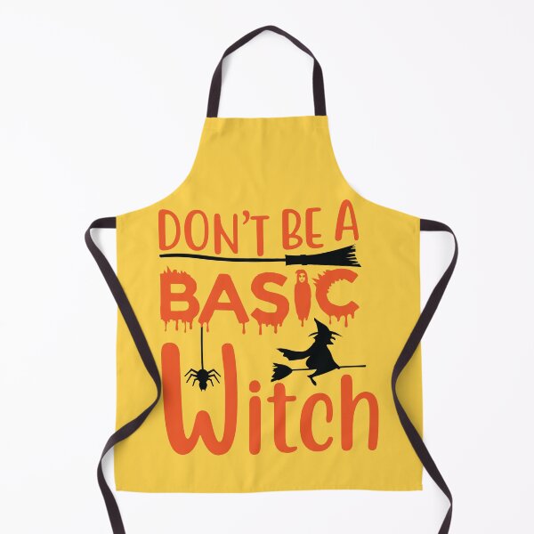 Item preview, Don't Be A Basic Witch Halloween Art designed and sold by VibrantGifts.