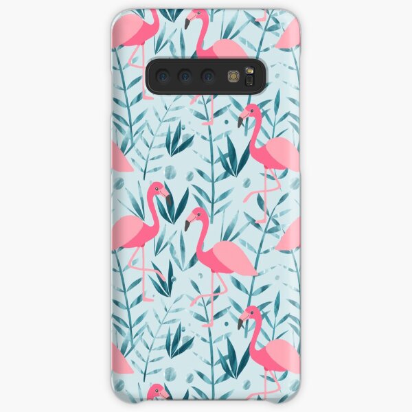 Flamingo fever Samsung Galaxy Snap Case